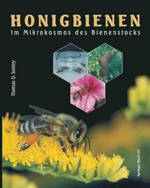 Bild des Verkufers fr Honigbienen : Im Mikrokosmos des Bienenstocks zum Verkauf von AHA-BUCH GmbH