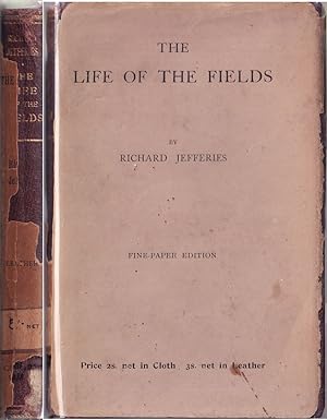 Seller image for THE LIFE OF THE FIELDS. By Richard Jefferies. Fine paper edition. for sale by Coch-y-Bonddu Books Ltd