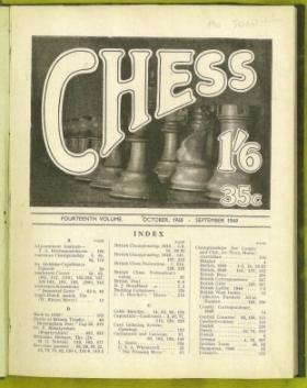 Seller image for Chess Volume 14 for sale by The Book Collector, Inc. ABAA, ILAB