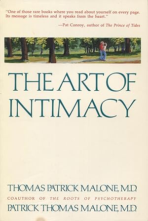 Seller image for The Art of Intimacy for sale by Kenneth A. Himber