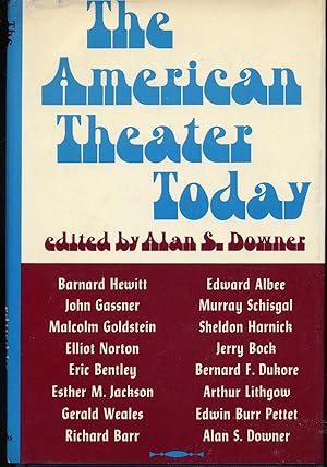Bild des Verkufers fr The American Theater Today zum Verkauf von Between the Covers-Rare Books, Inc. ABAA
