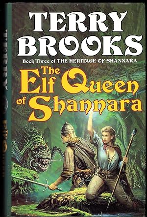 The Elf Queen of Shannara - Book 3 of the Heritage of Shannara