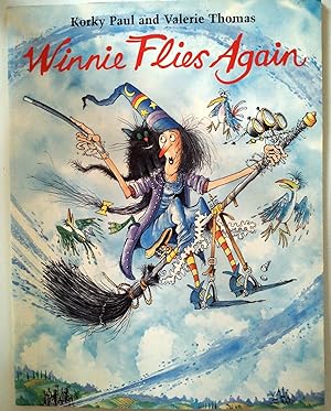 Seller image for WINNIE FLIES AGAIN for sale by Book Realm