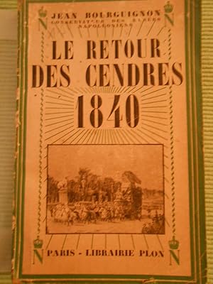 Le retour des cendres 1840