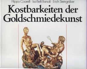 Seller image for Kostbarkeiten der Goldschmiedekunst. Text/Bildband. for sale by Leonardu