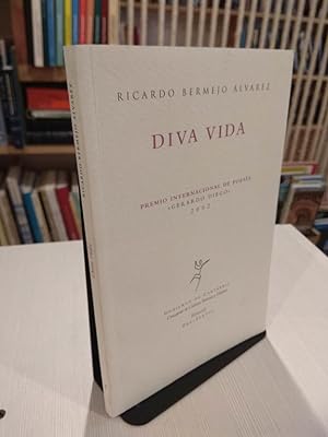 Imagen del vendedor de Diva vida a la venta por Libros Antuano