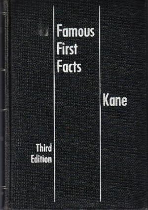 Image du vendeur pour Famous First Facts mis en vente par Ron Barrons