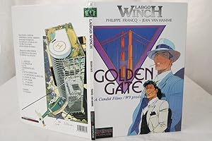 Bild des Verkufers fr Largo Winch n11 GOLDEN GATE-Bande dessine - BD zum Verkauf von Librairie RAIMOND