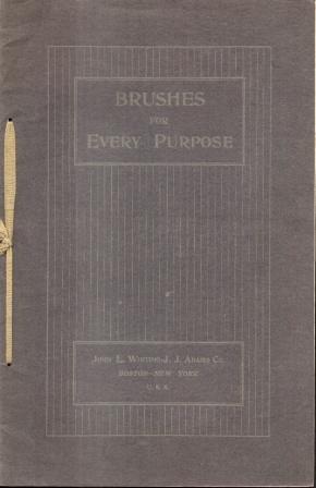 BRUSHES FOR EVERY PURPOSE CATALOGUE