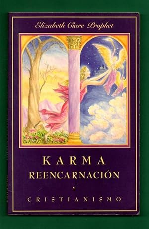 Bild des Verkufers fr KARMA REENCARNACION Y CRISTIANISMO. zum Verkauf von Librera DANTE