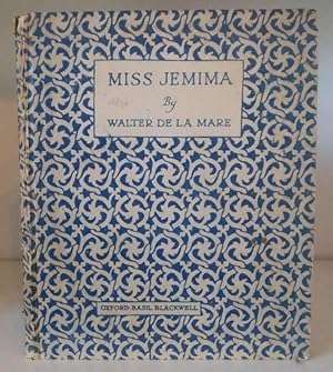 Imagen del vendedor de Miss Jemima a la venta por BRIMSTONES