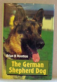 Bild des Verkufers fr THE GERMAN SHEPHERD DOG zum Verkauf von B A Downie Dog Books