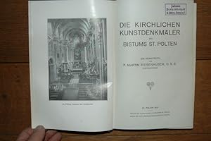 Seller image for Die kirchlichen Kunstdenkmler des Bistums St. Plten. Ein Heimatbuch. for sale by Antiquariat  Braun