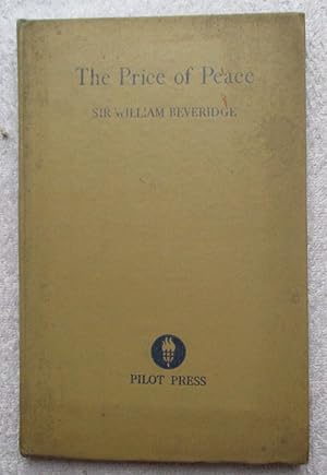 Seller image for The Price of Peace for sale by Glenbower Books