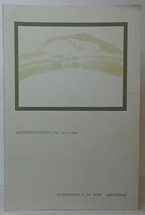 Seller image for Wintertentoonstelling 1963-1964 for sale by Stephen Peterson, Bookseller