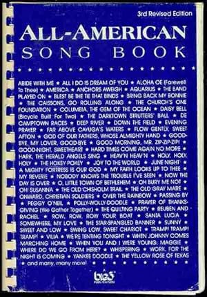 Bild des Verkufers fr All-American Song Book zum Verkauf von Bookmarc's