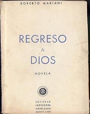 Regreso a Dios