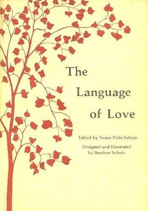 Immagine del venditore per The Language of Love: [poems] venduto da North American Rarities