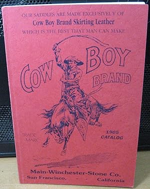Cowboy Brand 1905 Catalog, Reproduction