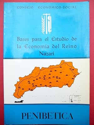 Imagen del vendedor de Bases para el estudio de la economa del Reino Nazar. a la venta por Carmichael Alonso Libros