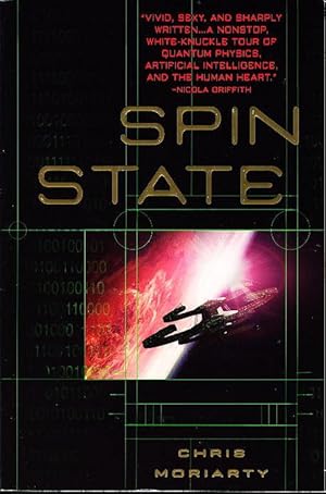 Imagen del vendedor de SPIN STATE. a la venta por Bookfever, IOBA  (Volk & Iiams)