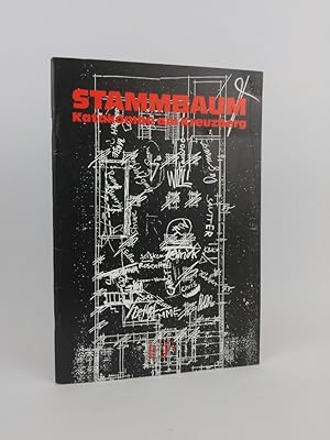 Immagine del venditore per Stammbaum : Katakombe am Kreuzberg; Ausstellung vom 11.10. - 22.11.1987, Monumentenstr. 24, Berlin-Kreuzberg venduto da ANTIQUARIAT Franke BRUDDENBOOKS