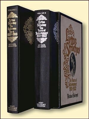 Lytton Strachey A Critical Biography Vols l & Ll