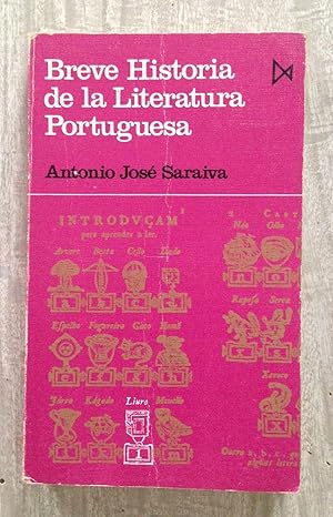 Immagine del venditore per BREVE HISTORIA DE LA LITERATURA PORTUGUESA venduto da Librera Sagasta