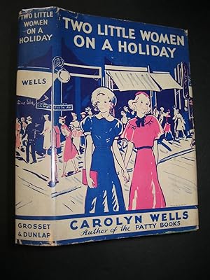 Bild des Verkufers fr TWO LITTLE WOMEN ON A HOLIDAY zum Verkauf von The Book Scot