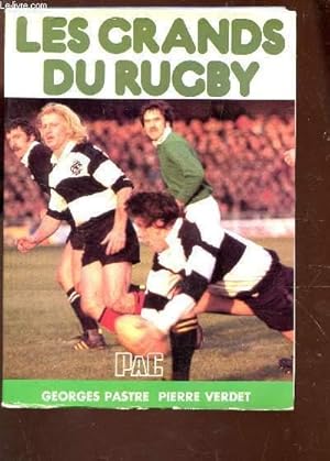 Bild des Verkufers fr LES GRANDS DU RUGBY - zum Verkauf von Le-Livre