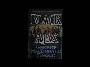 Seller image for BLACK AJAX for sale by HERB RIESSEN-RARE BOOKS