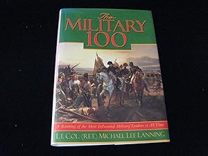 Seller image for THE MILITARY 100 for sale by HERB RIESSEN-RARE BOOKS