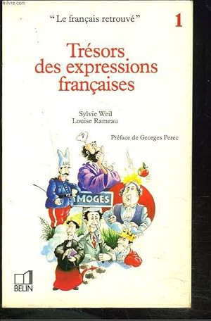 Image du vendeur pour TRESORS DES EXPRESSIONS FRANCAISES. mis en vente par Le-Livre
