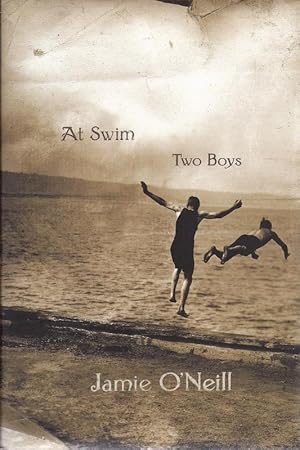 Bild des Verkufers fr At Swim Two Boys AUTOGRAPHED COPY. zum Verkauf von Charles Lewis Best Booksellers
