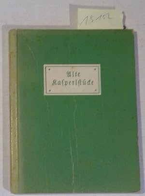 Alte Kasperlstücke mit lustigen Bildern von Walter Trier