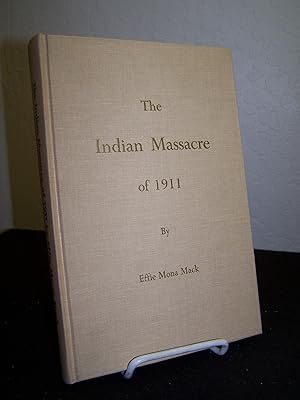 The Indian Massacre of 1911 at Little High Rock Canyon Nevada.