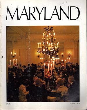 Seller image for Maryland Magazine: Volume 8, No. 2: Winter, 1975 for sale by Dorley House Books, Inc.