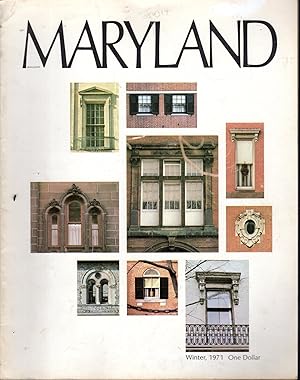 Seller image for Maryland Magazine: Volume 4, No. 2: Winter, 1971 for sale by Dorley House Books, Inc.