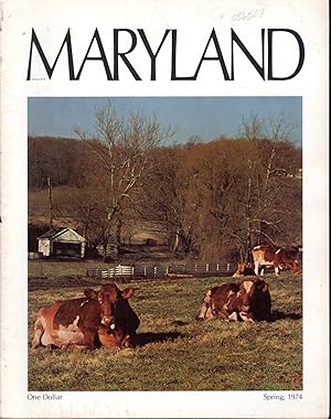 Seller image for Maryland Magazine: Volume 7, No. 3: Spring, 1974 for sale by Dorley House Books, Inc.