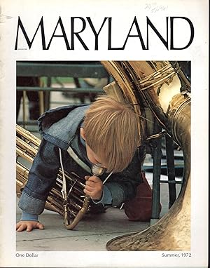 Seller image for Maryland Magazine: Volume 4, No. 4: Summer 1972 for sale by Dorley House Books, Inc.