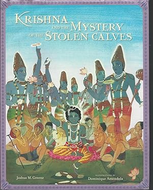 Seller image for Krishna and the Mystery of the Stolen Calves for sale by Dorley House Books, Inc.