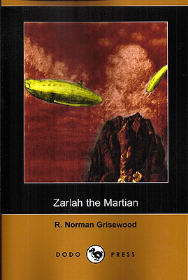 Image du vendeur pour Zarlah the Martian mis en vente par Ziesings