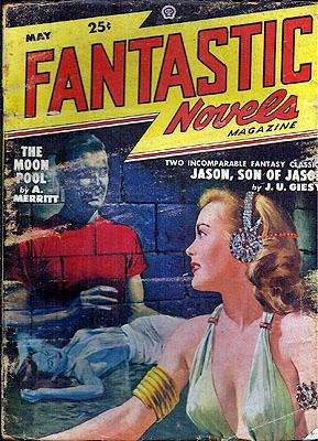 Image du vendeur pour Fantastic Novels Magazine: May 1948 mis en vente par Ziesings