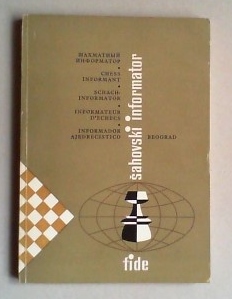 Sahovski informator / Chess informant / Schach-Informator / Informateuer D'Echecs / Informador Aj...