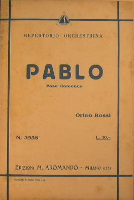 Pablo ( paso flamenco )