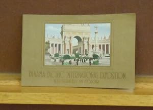 Seller image for Panama-Pacific International Exposition, Illustrated in Color for sale by Moe's Books