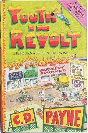 Bild des Verkufers fr Youth in Revolt: The Journals of Nick Twisp (Signed Hardcover) zum Verkauf von Royal Books, Inc., ABAA