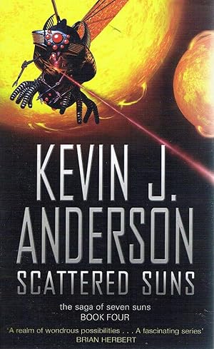 Seller image for Scattered Suns: The Saga Of Seven Suns,Book Four for sale by Marlowes Books and Music