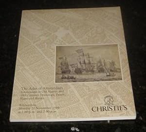 The Atlas of Amsterdam - Amsterdam in Old Master and 19th Century Drawings, Prints, Maps and Book...