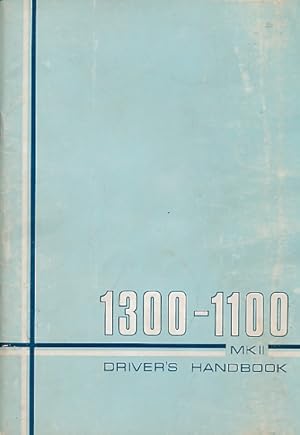 Seller image for 1300-100 Mk II. Handbook. [AKD 7098 B] for sale by Barter Books Ltd